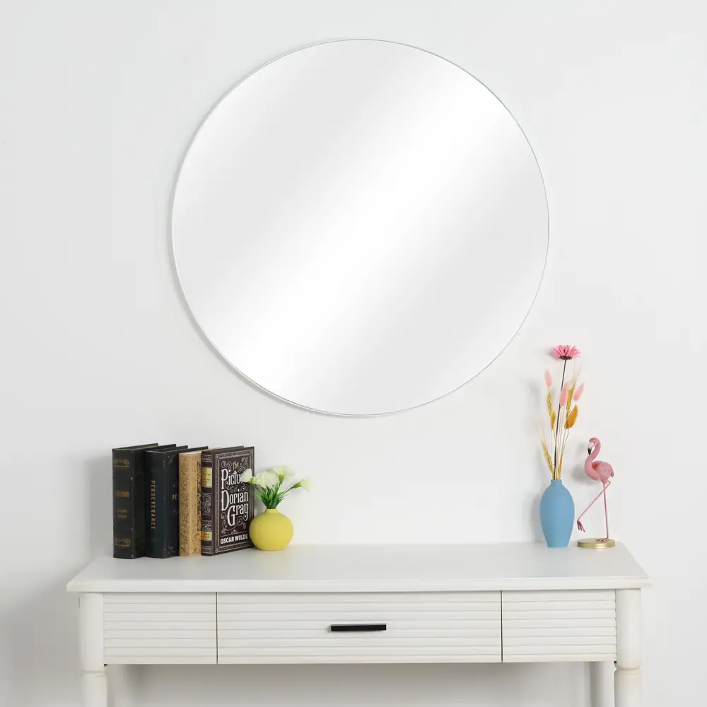 Зеркало Inspire Focale круглое 81 см с влагозащитным покрытием 84466760 STLM-0050457 - Вид №5