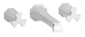 Смеситель встроенный для раковины WE ARE IB bt306cc Chrome Belmondo