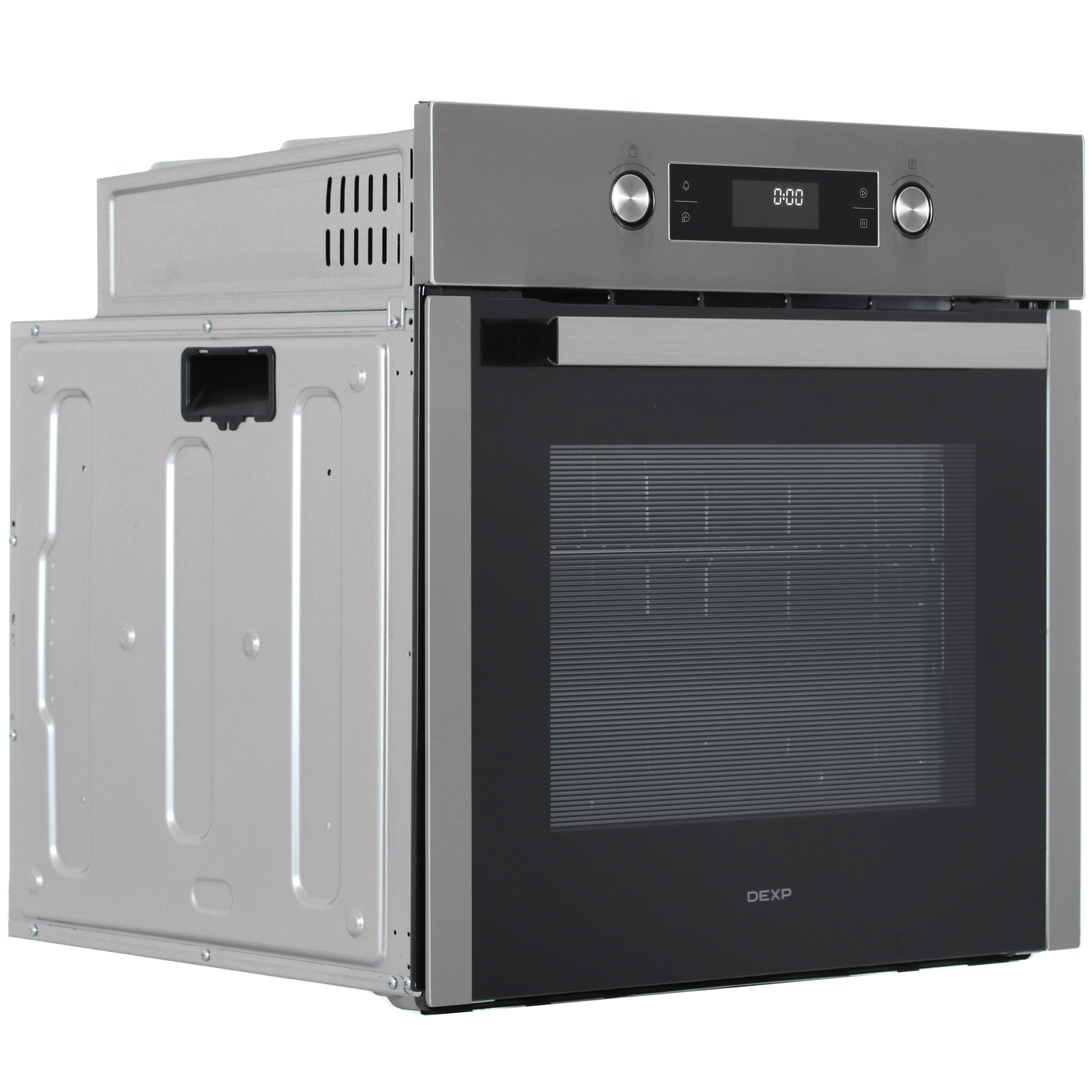 9103209 Электрический духовой шкаф DEXP 1MD-SS серебристый STDN-0053260 - Вид №1
