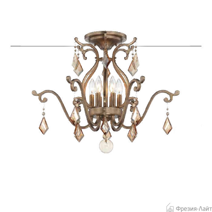 Savoy House 6-8106-6-128 люстра потолочная 113256