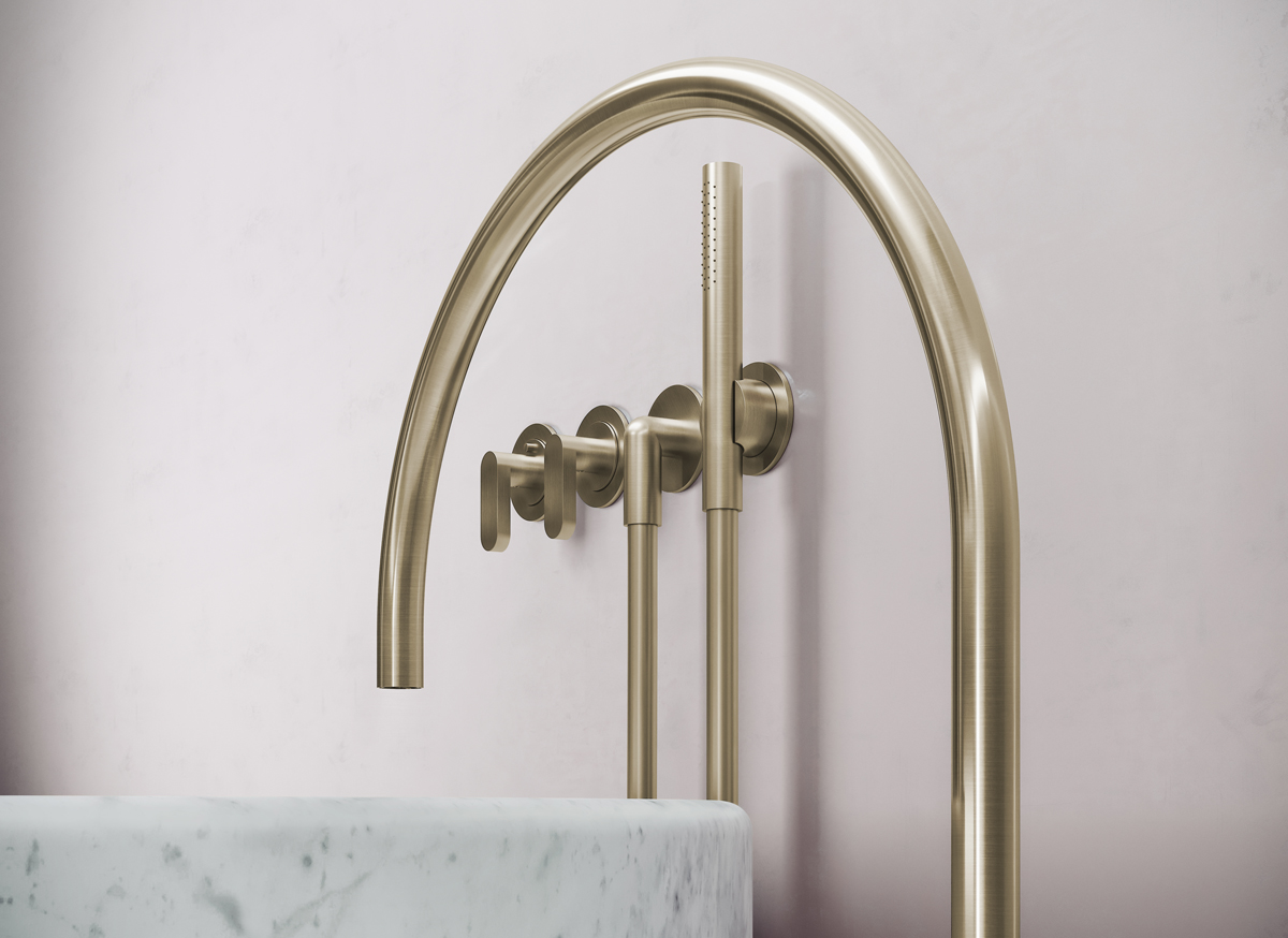 COCOON JP SET25THERM - арматура для термостатических ванн 22236 - Вид №5