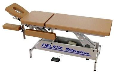F1E3 (55 см) Массажный стол трехсекционный HELIOX Santreyd  - Вид №2