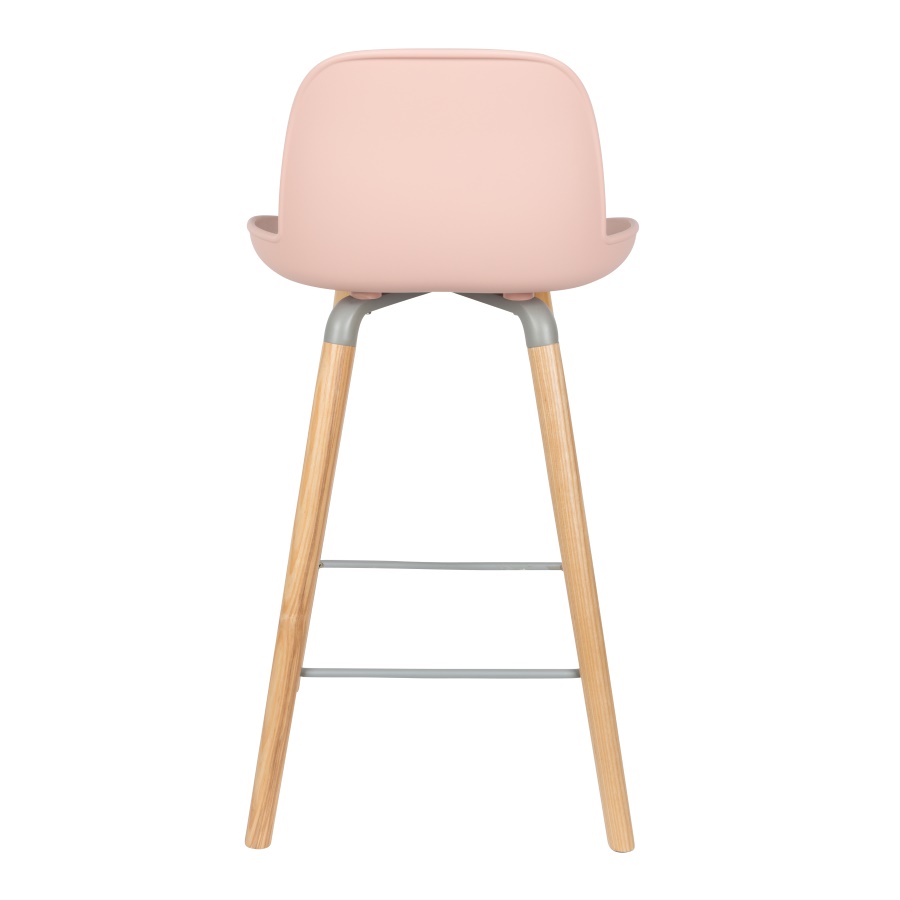 Табурет высокий Albert Kuip розовый Zuiver 1500054 - Вид №6