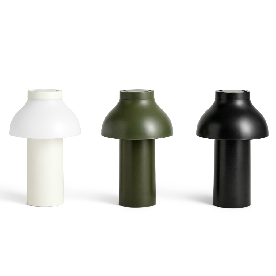 Лампа настольная PC Portable, оливковая Hay 4104312009000 - Вид №22