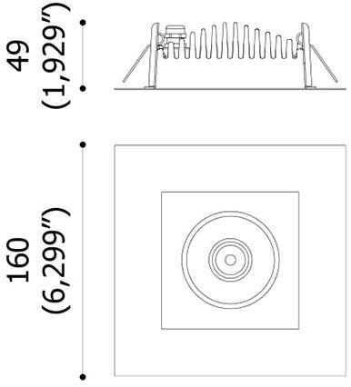 Aldabra Встраиваемый светодиодный уличный светильник sun-id-1359331 - Вид №1