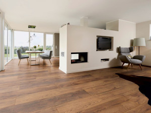 Пол из древесного волокна