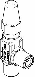 Danfoss SNV-ST — игольчатый запорные клапан SNV-ST Клапан запорный 148B3778  - Вид №4