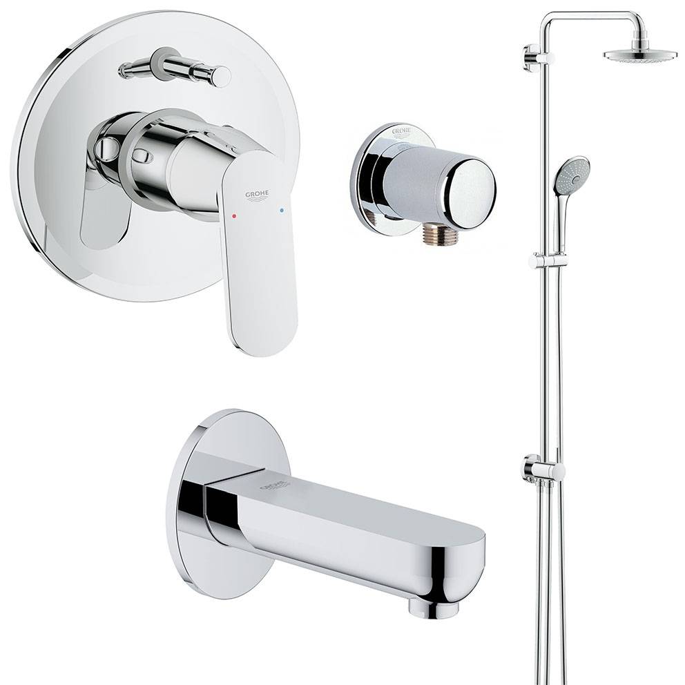 Готовый комплект для душа GROHE Eurosmart Cosmopolitan (NSB0051)