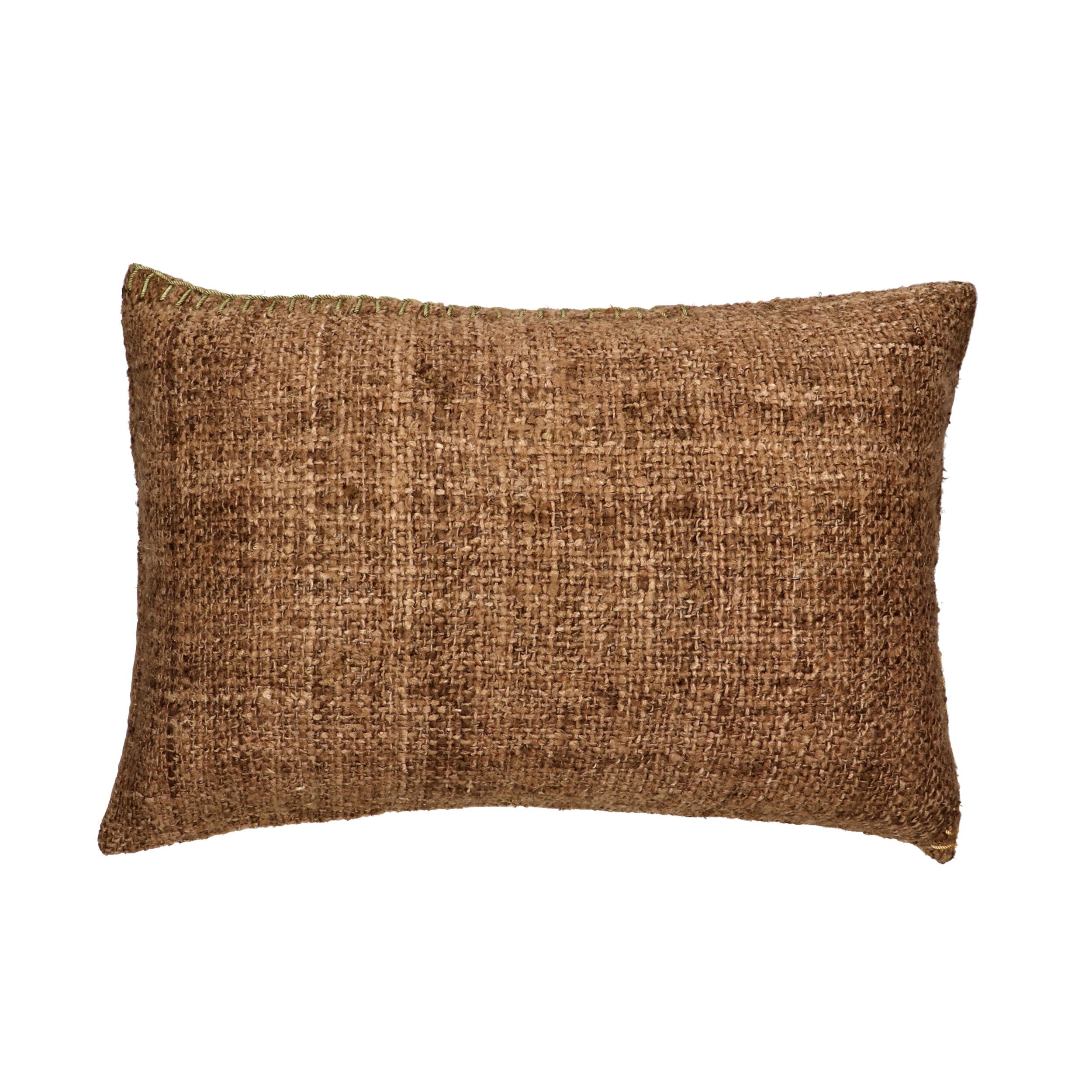 Обычная подушка из вискозы с огнестойким наполнителем POMAX Ayala ARCH-00035958 - Вид №4