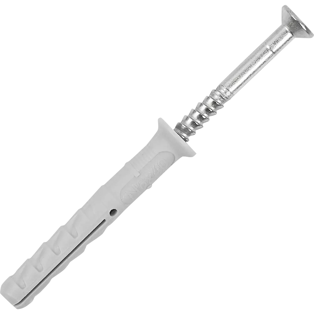 Дюбель-гвоздь потайной Fischer нейлон 6x40 мм 50 шт. 83963338 STLM-2110958  - Вид №1