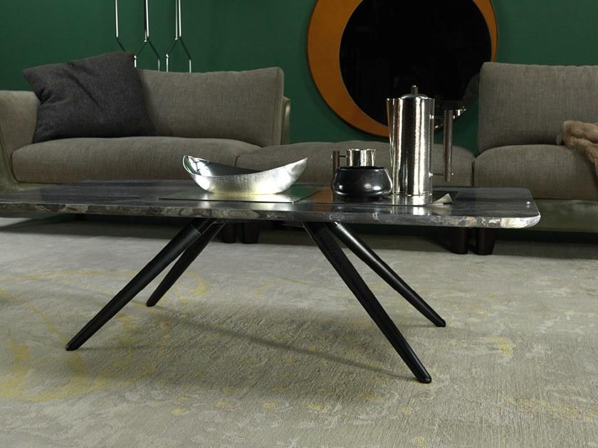 Borzalino Прямоугольный мраморный журнальный столик sun-id-1404956 - Вид №4