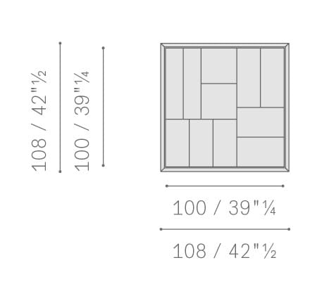Кожаный каркас Poltrona Frau коллекция-мебель и аксессуары ARCH-00123267 - Вид №11