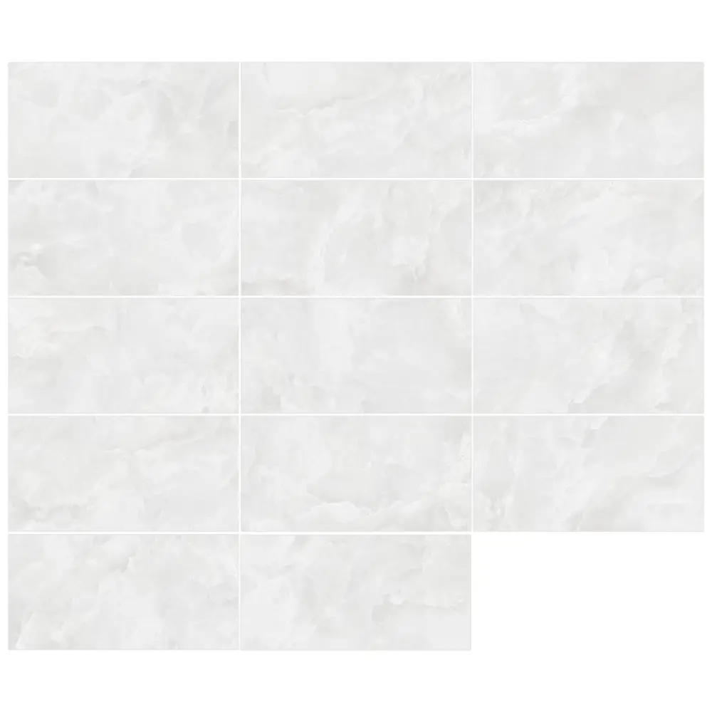 Настенная плитка Alma Ceramica Onice Art 07 30x60 см 1.98 м² матовая цвет серый 89457775 STLM-2184641 - Вид №1