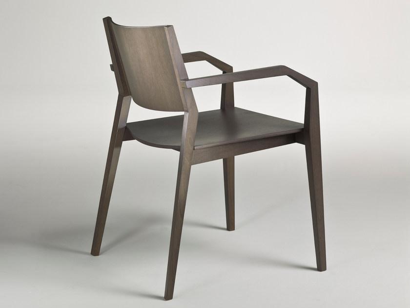 i 4 Mariani Стул дубовый с подлокотниками sun-id-1431339 - Вид №8