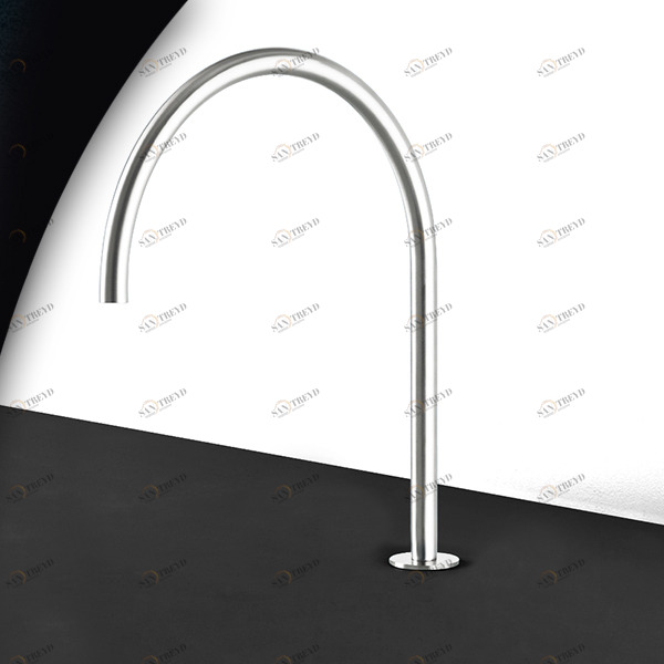 Излив для раковины сталь глянцевая TOOX Radomonte CHT51L