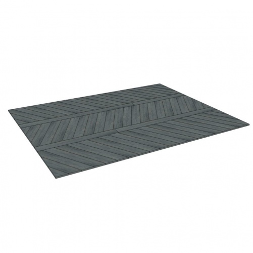 Паркет Ёлка Da Vinci Венгерская С Разбивкой Медео Дуб Любая на выбор (Гладкая) 600х90 мм 2600700061 - Вид №2