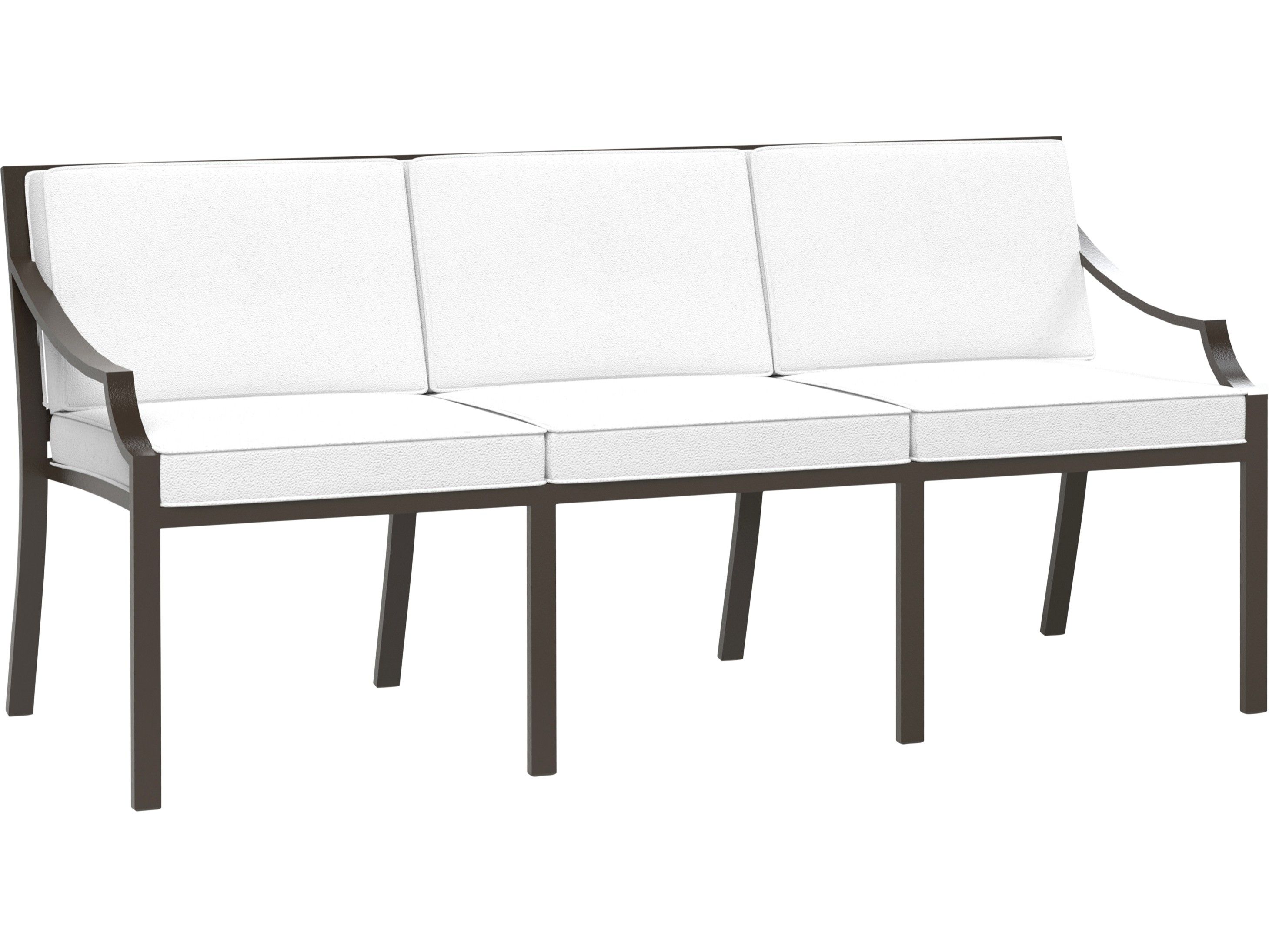 3-местный алюминиевый садовый диван JANUS et Cie Fiore ARCH-00146614