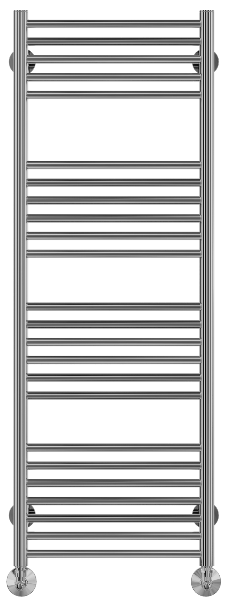 4660059582269 СТАНДАРТ Аврора П22 400х1200 (7+5+5+5) Полотенцесушитель TERMINUS Нержавеющая сталь - Вид №1