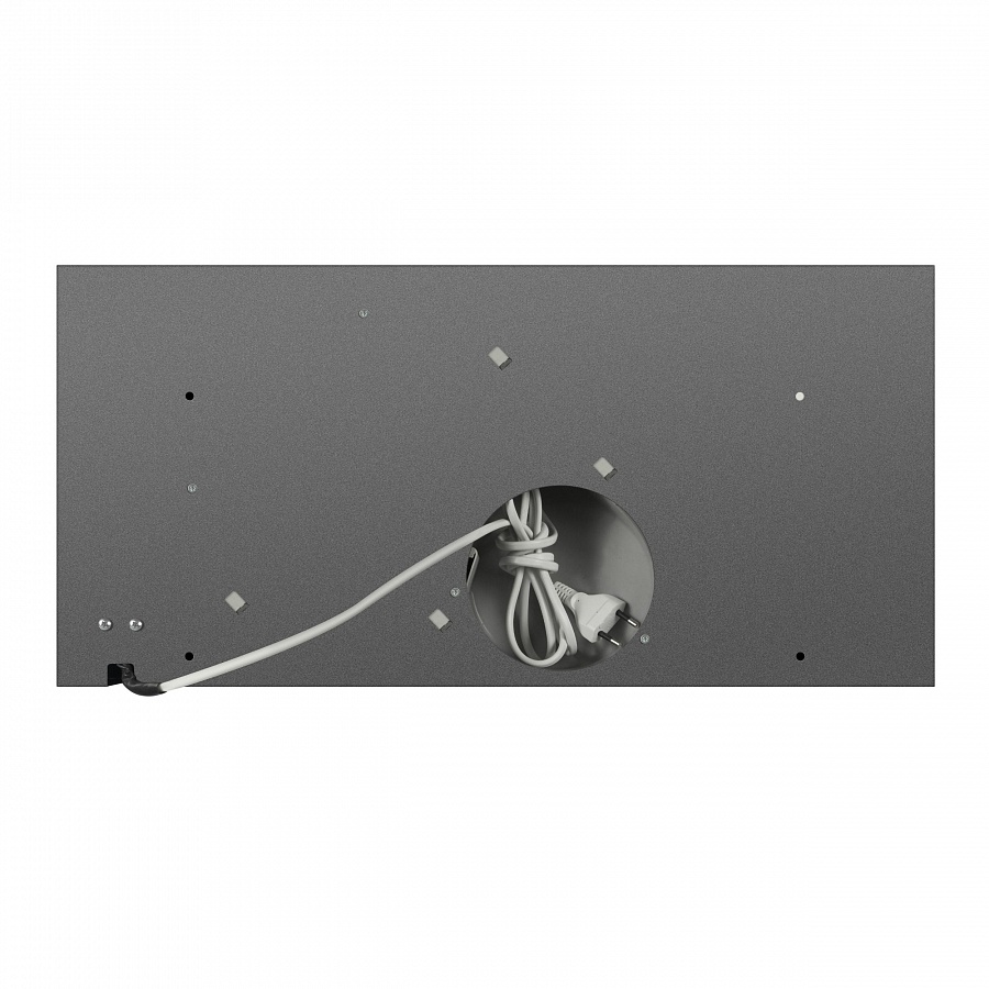 CROSBY ROCKY 60 Glass Black Вытяжка crosby rocky 60 черное стекло/ • тип: встраиваемая• цвет: черный• управление: кнопочное• ширина, мм: 600• полная потребляемая мощность, вт: 190• количество скоростей: 3• максимальная производительность, м3/ч: 750• диаме Santreyd  - Вид №7
