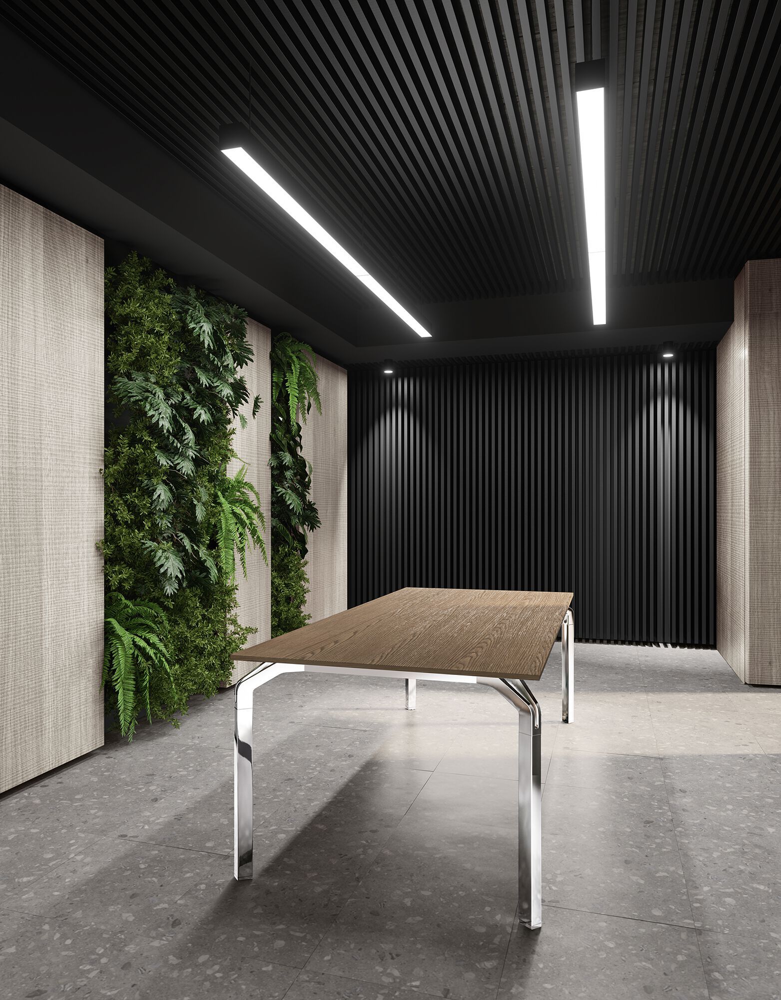 Стол / Стол для совещаний из шпона About Office йога ARCH-00106718 - Вид №3