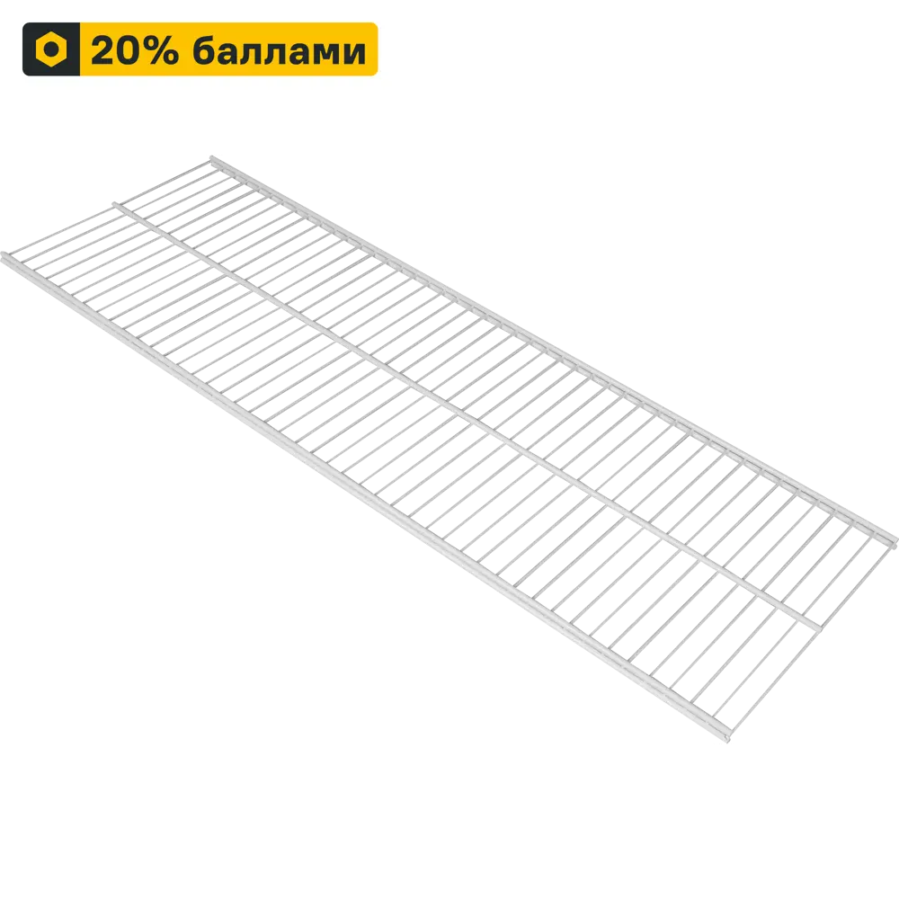 Сетчатая полка ТИТАН-GS для систем хранения 90.3×30.6 см 82169069 STLM-0020980
