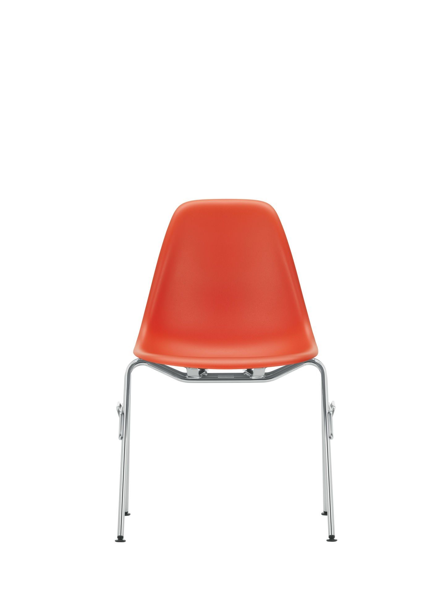 Штабелируемый стул для конференций из ткани VITRA Eames Plastic Chair ARCH-00079714 - Вид №4