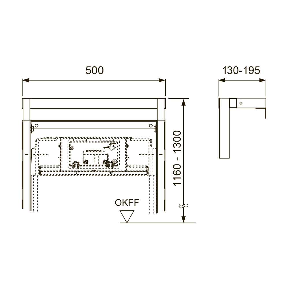 9380002 Принадлежности Tece TECEprofil - Вид №1