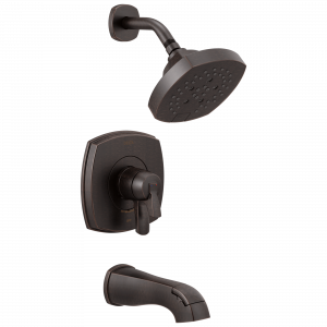 T17476-RB Только ванна и душ серии 17 Delta Faucet Stryke Венецианская бронза