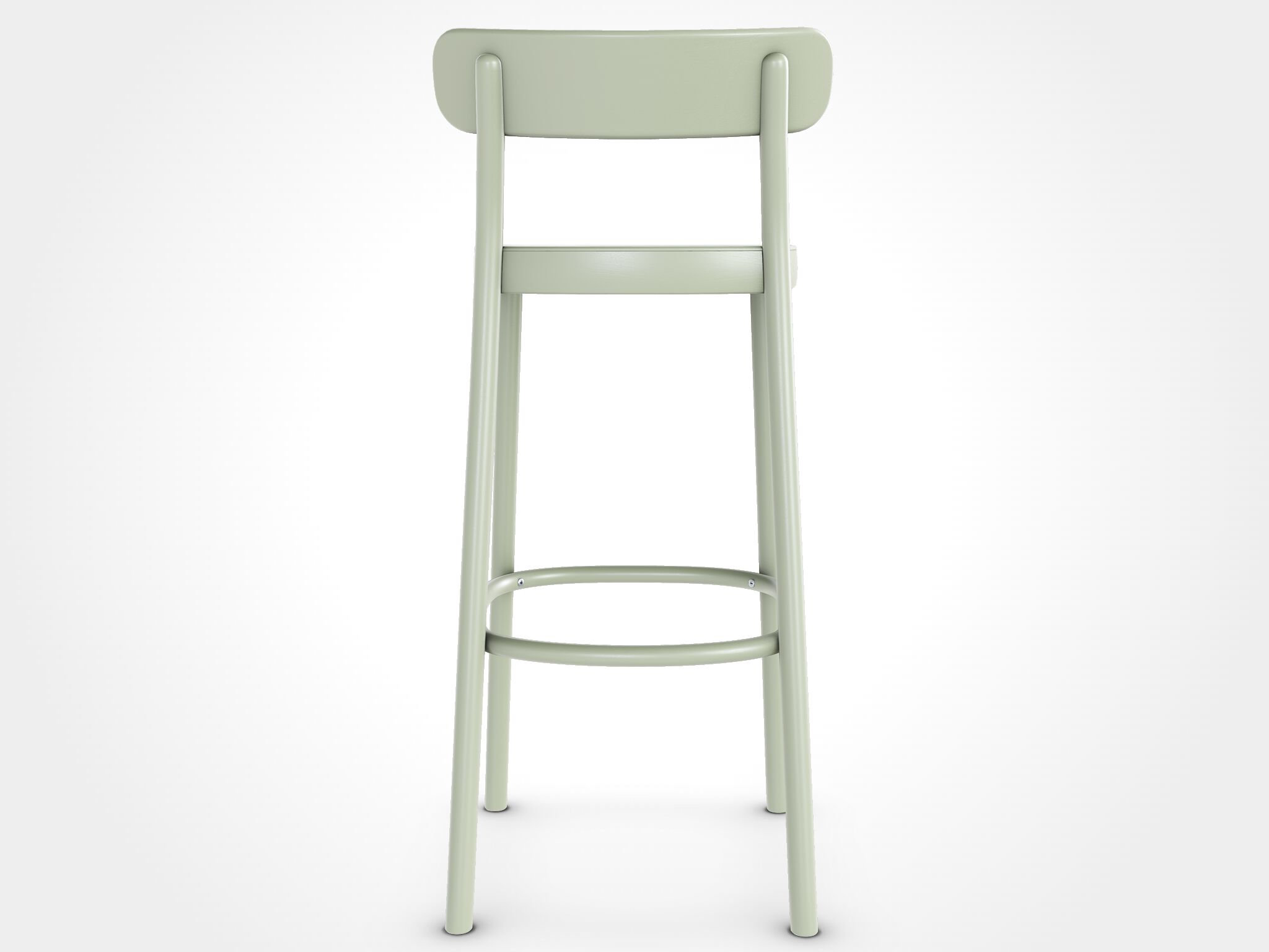 Стул из бука со спинкой TON La Zitta ARCH-00125233 - Вид №2