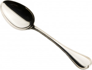 85226 Robbe&Berking Ложка меню Robbe&Berking "Франц перл" 20,2см Посеребрение