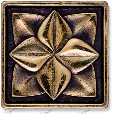 Лилия бронза латунная 5х5 Emigres sun-id-328422