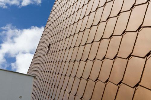 VMZINC Кровля из титан-цинка с черепицей sun-id-1477163 - Вид №4