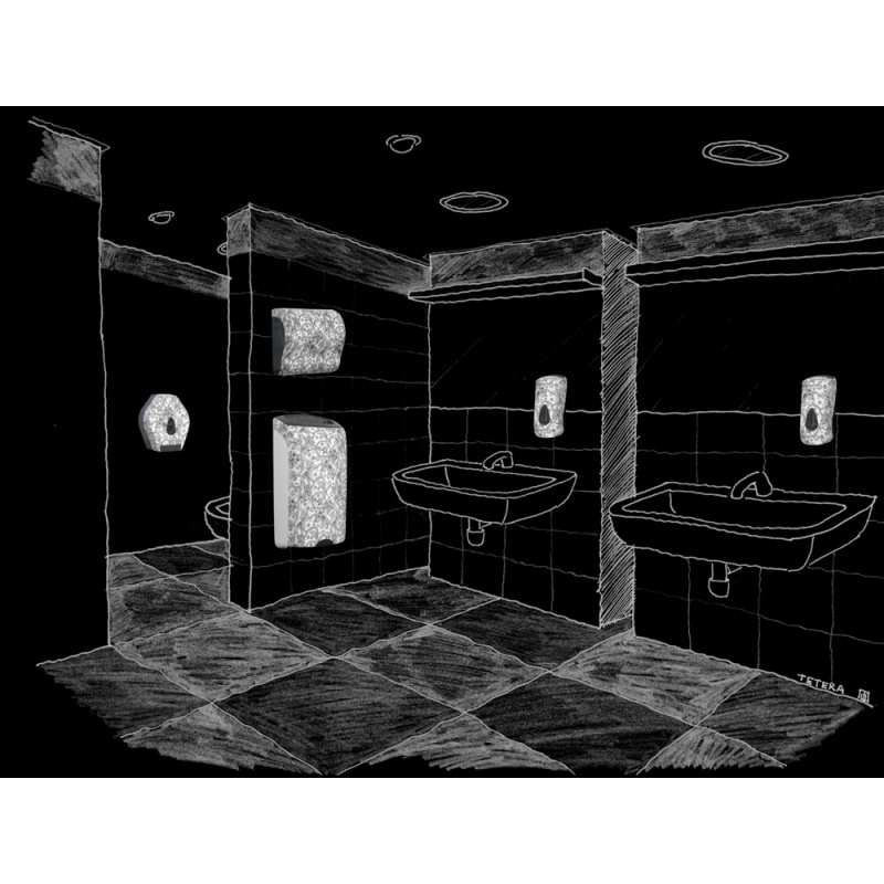 GUH705 Электронный освежитель воздуха LCD UNIQUE ORIENT LINE Merida  - Вид №2