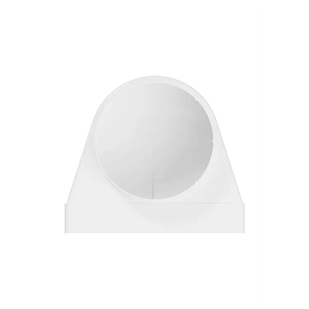 Переходник 90° Era СККП D150 90x220 мм пластик STLM-2162279 - Вид №3