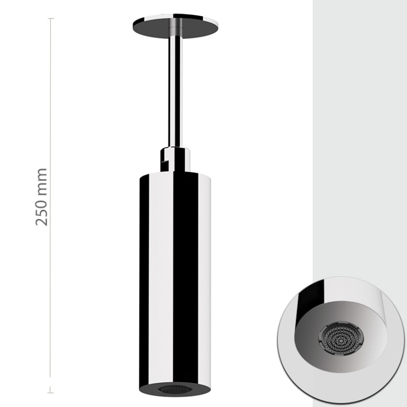 A578PELCM15 Лейка для душа DANIEL RUBINETTERIE Wellness - Вид №3