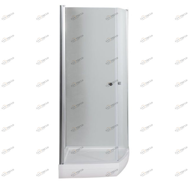 Душевой уголок Aquanet IVA NK1222 100x90 R, прозрачное стекло 0018321000183650