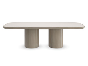 Прямоугольный стол из натурального камня