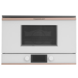 9256108 Встраиваемая микроволновая печь Kuppersbusch ML 6330.0 W7 Copper белый