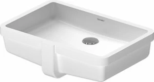 0330480022 Накладная раковина под столешницу  овальная Duravit Vero