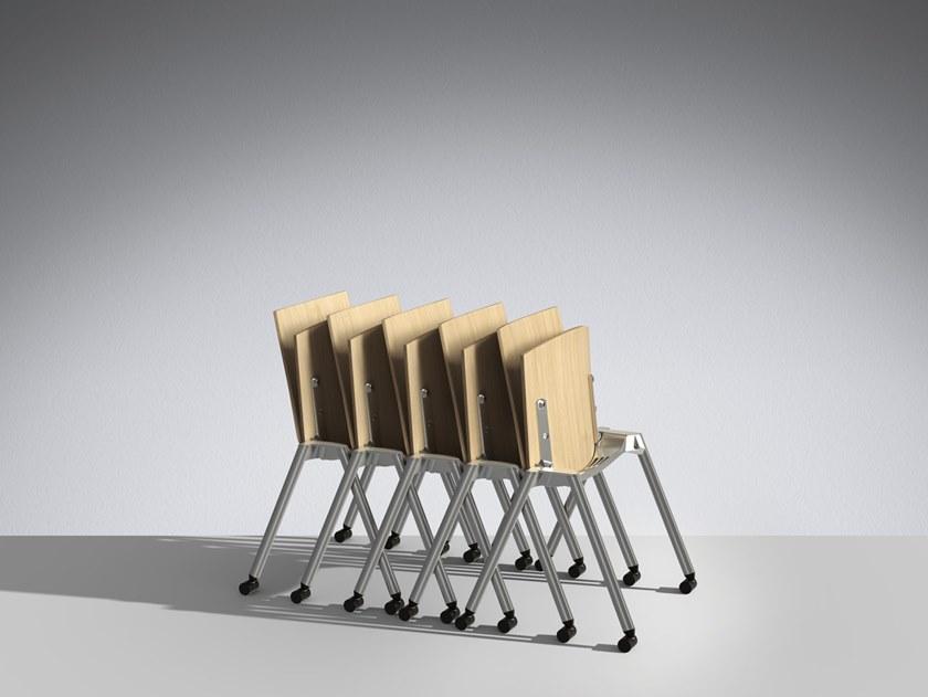 LAMM Складное кресло на колесиках Hl³ sun-id-1446982 - Вид №3