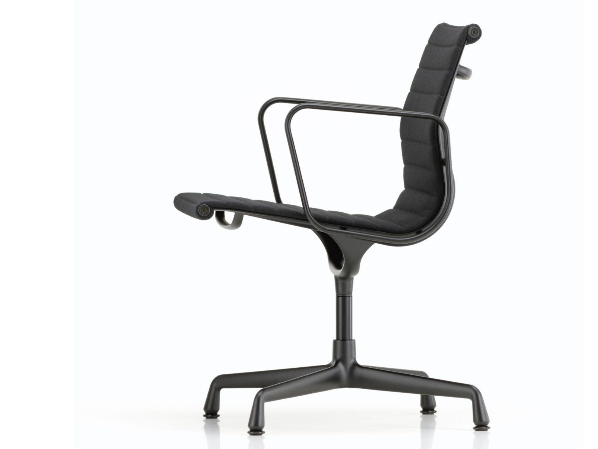 Ткань спиц поворотный стул с подлокотниками VITRA Eames Aluminium Group ARCH-00087363 - Вид №45