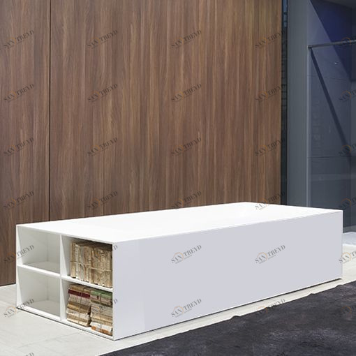 Ванна отдельно стоящая BIBLIO42-4 Antonio Lupi BIBLIO L=190 см Antoniolupi BIBLIO424