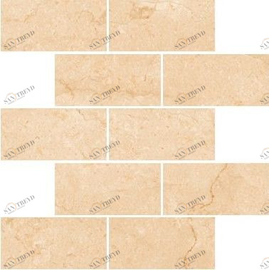 Мозаика K-1003/LR/m13 Marble Trend Crema marfil 30.7х30.7 Kerranova sun-id-329000
