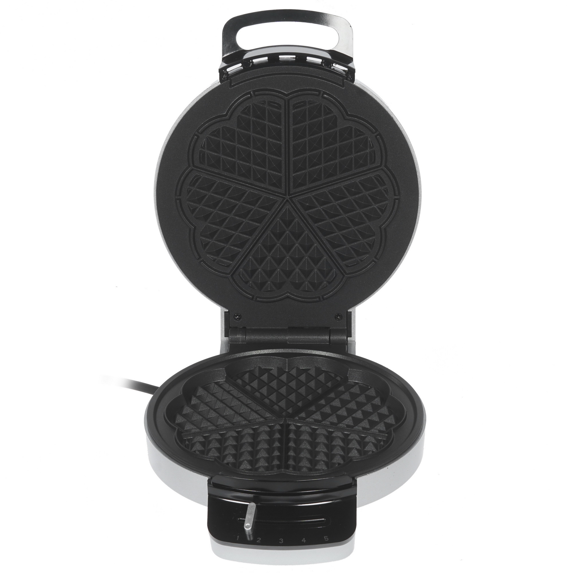 7951850 Вафельница Rommelsbacher WA 750 серебристый STDN-0005553 - Вид №1