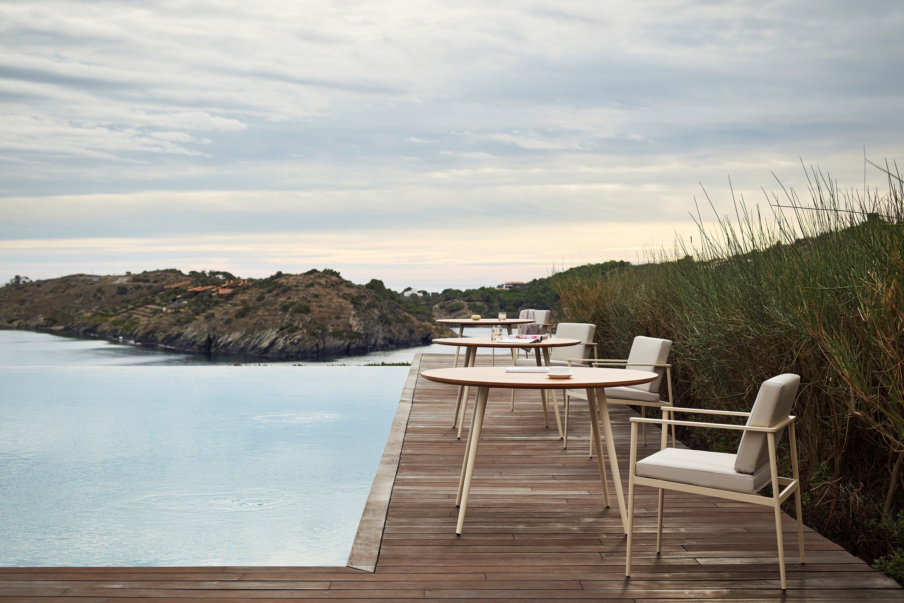 Мягкий садовый стул с подлокотниками Bivaq Vint ARCH-00038969 - Вид №5