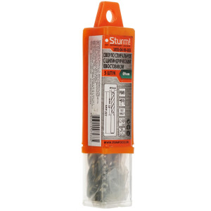 Набор сверл Sturm! 1055-04-9S-SS5 8114072