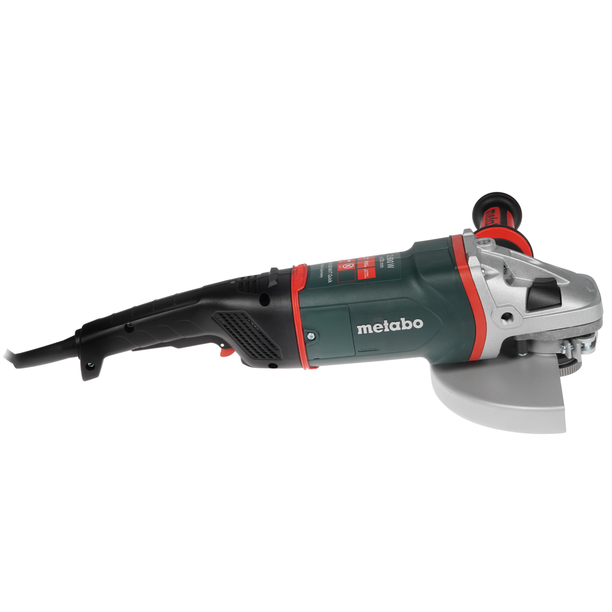 Углошлифовальная машина (УШМ) Metabo WE 26-230 MVT Quick 1099259 STDN-0033240 - Вид №3