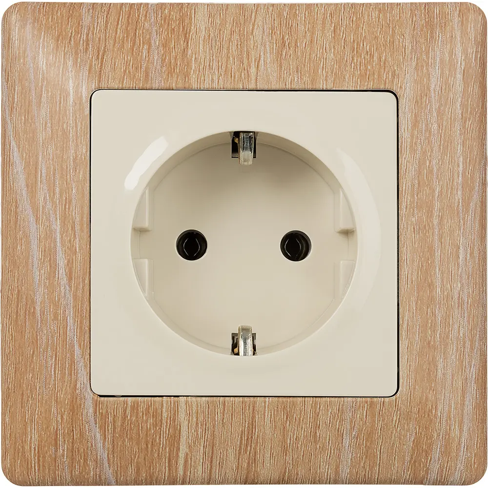 Розетка Legrand Valena life 2 контакта с заземлением цвет слоновая кость 82169344 STLM-2120396 - Вид №7