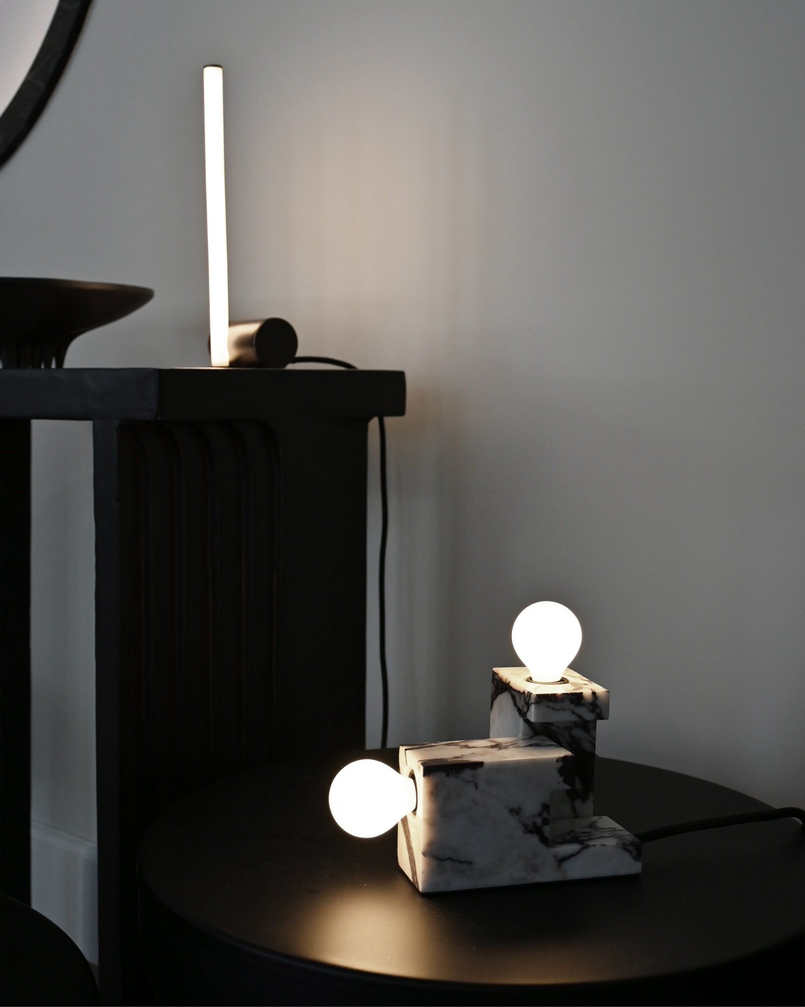 Мраморная настольная лампа 101 Copenhagen Brick ARCH-00048143 - Вид №3