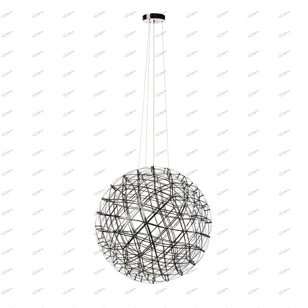 Подвесной светильник круглый металлический серебристый Loft IT Raimond 1898/10 LOFT IT ДИЗАЙНЕРСКИЕ, RAIMOND 00-3890037 Серебро 